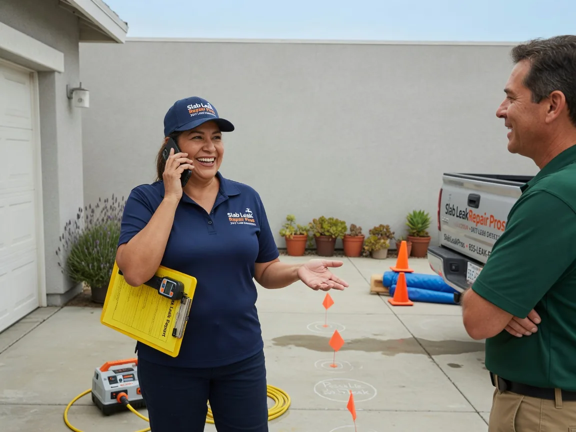 Slab Leak Repair Pella, IA FAQs